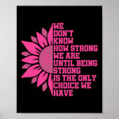 乳がん認識度 ポスター (正面)