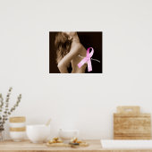 乳がん認識度 ポスター (キッチン)