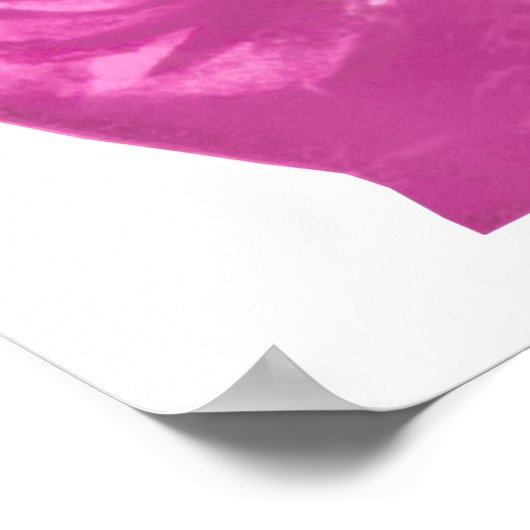 乳がん認識度 ポスター (角)