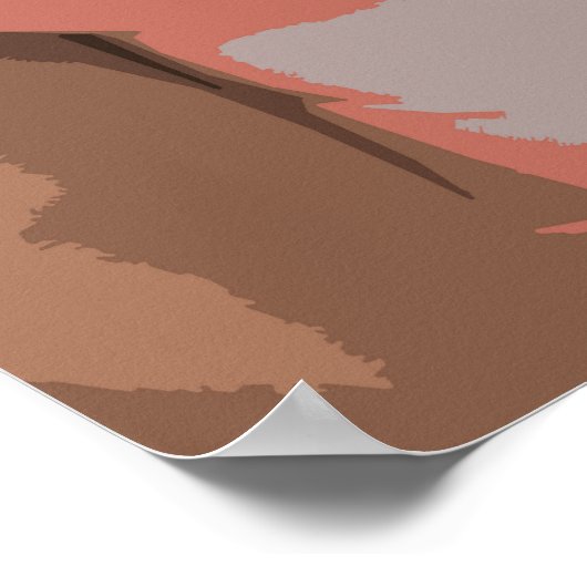 乳がん認識度 ポスター (角)