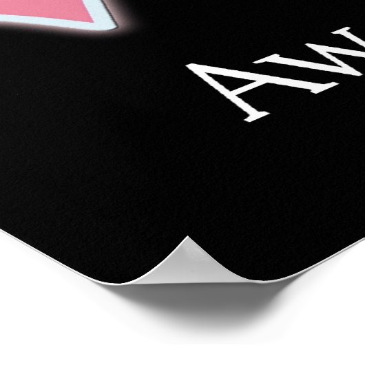 乳がん認識度 ポスター (角)