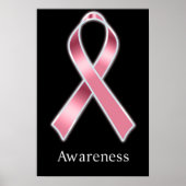 乳がん認識度 ポスター (正面)