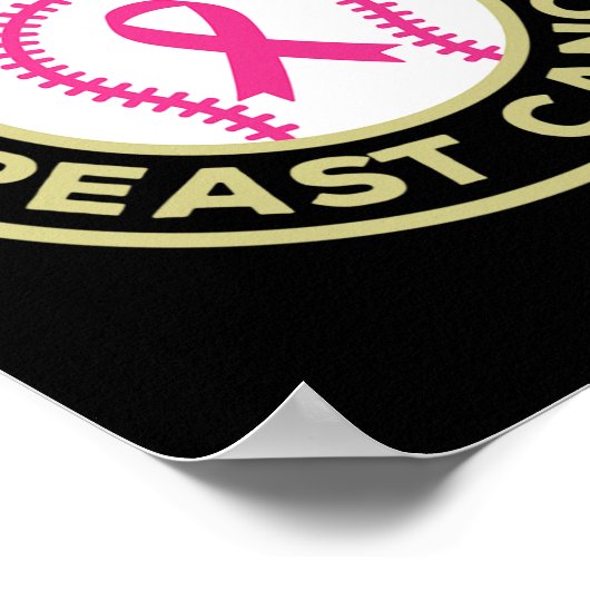 乳がん認識度 ポスター (角)