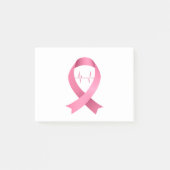 乳がん認識度 ポストイット (正面)