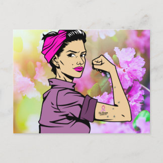 乳がん認識度  ポストカード