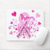 乳がん認識度 マウスパッド (マウス)