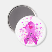 乳がん認識度 マグネット (正面/裏面)