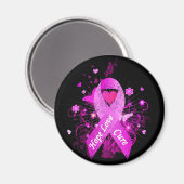 乳がん認識度 マグネット (正面/裏面)