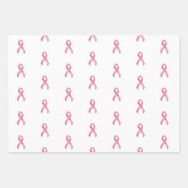 乳がん認識度 ラッピングペーパーシート