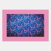 乳がん認識度 ラッピングペーパーシート (正面)