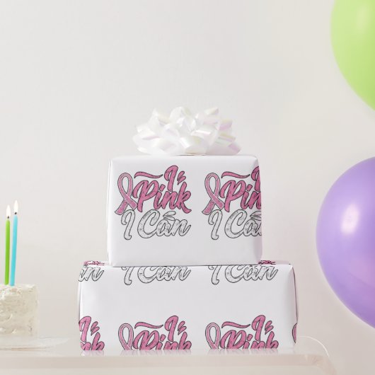 乳がん認識度 ラッピングペーパー (パーティーギフト)