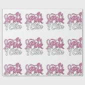 乳がん認識度 ラッピングペーパー (フラット)