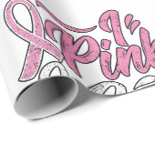 乳がん認識度 ラッピングペーパー (ロールコーナー)