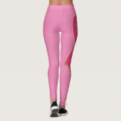 乳がん認識度 レギンス (裏面)