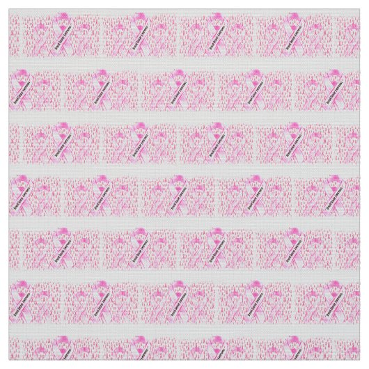 乳がん認識度，希望_ ファブリック (見本)