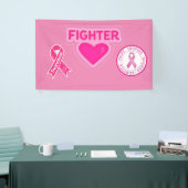 乳がん認識度 横断幕 (トレードショー)