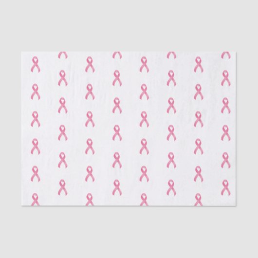 乳がん認識度 薄葉紙 (正面)