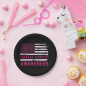 乳がん認識度(2) ペーパープレート (パーティー)