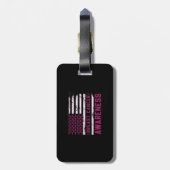 乳がん認識度(2) ラゲッジタグ (裏面縦)