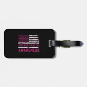 乳がん認識度(2) ラゲッジタグ (裏面横)