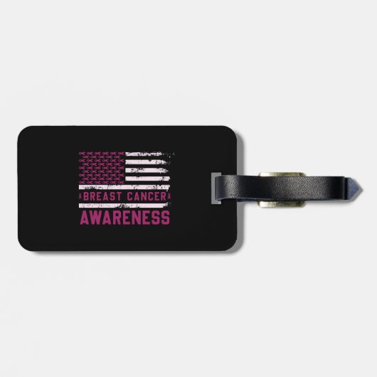 乳がん認識度(2) ラゲッジタグ (裏面横)