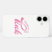 乳がん認識度 Case-Mate iPhoneケース (裏面 (横))