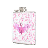 乳がん認識度、HOPE_ フラスク (左)