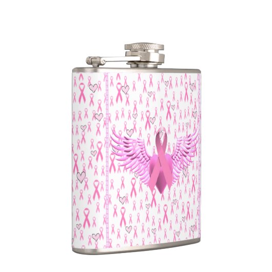 乳がん認識度、HOPE_ フラスク (右)