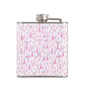 乳がん認識度、HOPE_ フラスク (裏面)