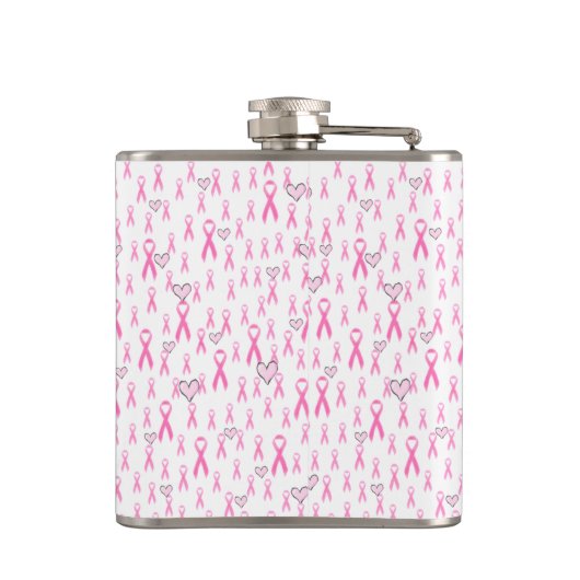 乳がん認識度、HOPE_ フラスク (裏面)