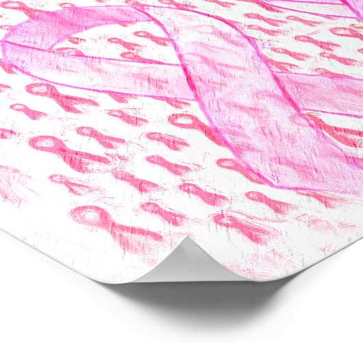 乳がん認識度-HOPE_Poster ポスター (角)