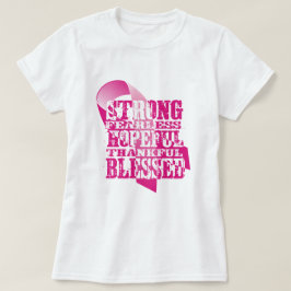 乳がん認識度 Tシャツ