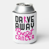 乳がん遠くにゴルファーを運転する 缶クーラー (缶裏面)