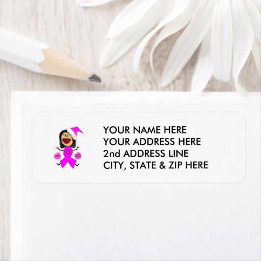 乳がん闘い ラベル (インサイチュ)