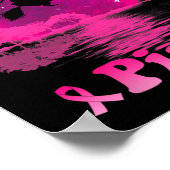 乳がん魔女ギタームーン10月We衣服 ポスター (角)