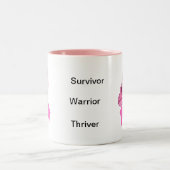 乳がん2トーンマグカップ ツートーンマグカップ (中央)