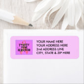 乳がん20年生存者 ラベル (インサイチュ)