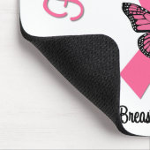乳がん5年生存者 マウスパッド (コーナー)
