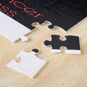 乳がん ジグソーパズル (側面)