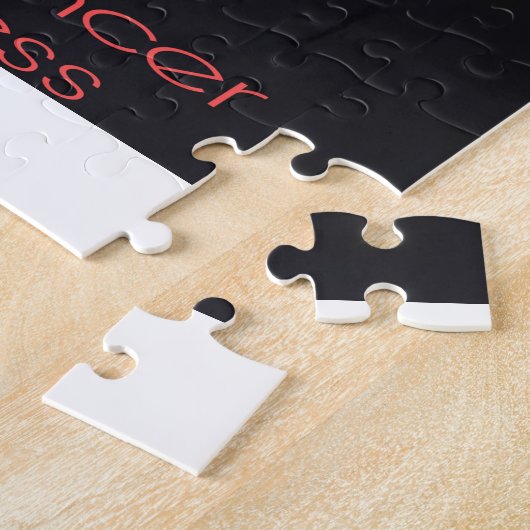 乳がん ジグソーパズル (側面)