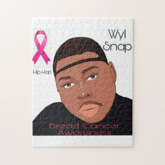 乳がん ジグソーパズル