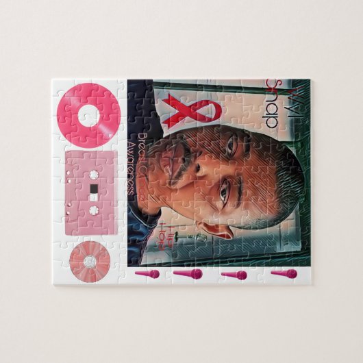 乳がん ジグソーパズル (横)