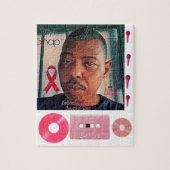 乳がん ジグソーパズル (縦)