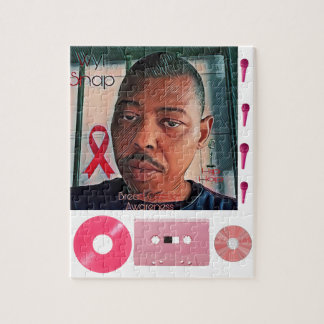 乳がん ジグソーパズル