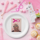 乳がん ペーパープレート (パーティー)