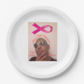 乳がん ペーパープレート (正面)