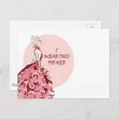 乳がん ポストカード (正面/裏面)