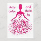 乳がん ポストカード (正面)