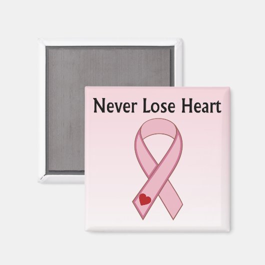 乳がん マグネット (正面/裏面)