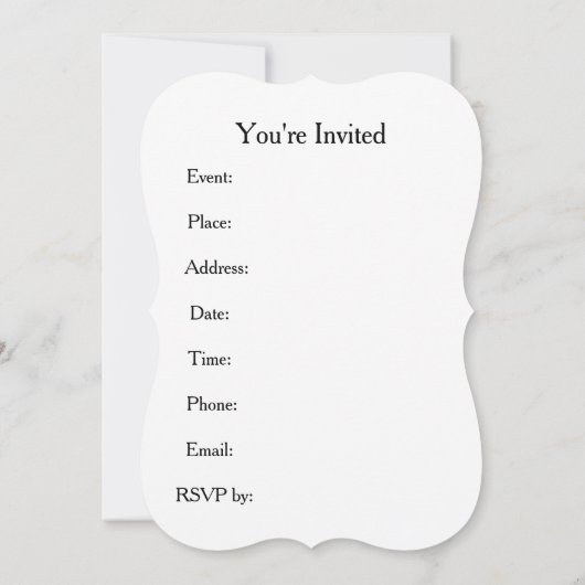 乳がん 招待状 (裏面)